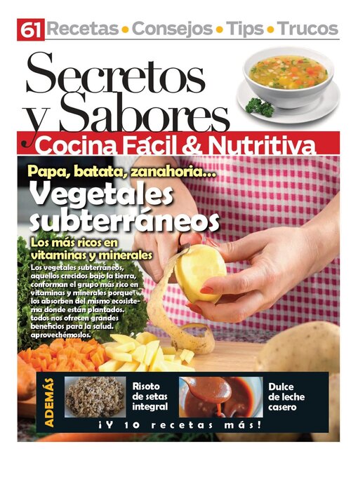 Cover image for Secretos & Sabores